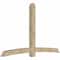 Ekena Millwork Bellingham Rough Sawn Timber Gable Bracket, Douglas Fir, 108"W x 68"H x 6"D x 6"F, 15/12 Pitch GBW108X68X0606BEL00RDF - alternate 4